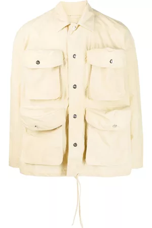 SUNNEI Camisa con cuatro bolsillos