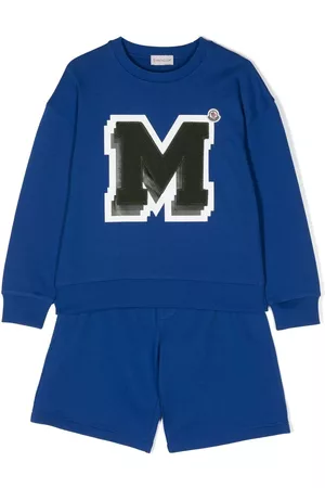 Moncler Conjunto de manga larga