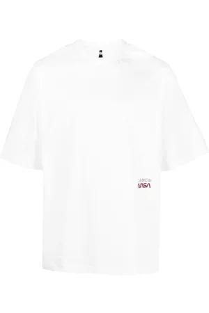 OAMC Camiseta con motivo gráfico de x Nasa