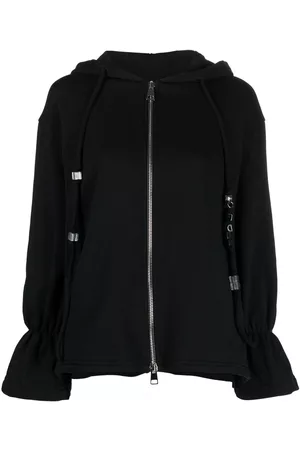 Dondup Sudadera con capucha y flecos