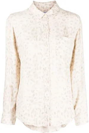 Rails Camisa Hunter con animal print