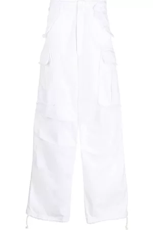 DARKPARK Pantalones anchos con detalles rasgados