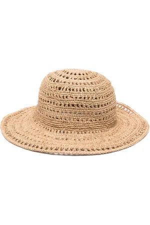 IBELIV Sombrero de paja Safari