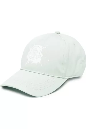 Moncler Gorra con logo estampado