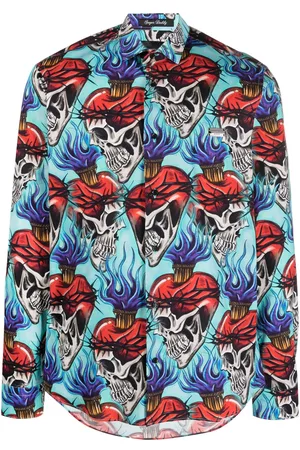 Philipp Plein Camisa Love Tattoo