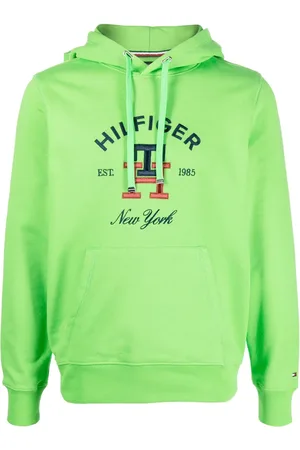 Tommy Hilfiger Sudadera con capucha y logo bordado