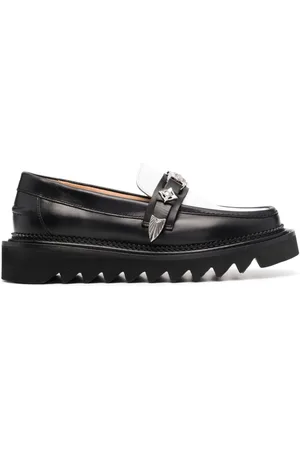 TOGA PULLA Mocasines con detalle de hebilla