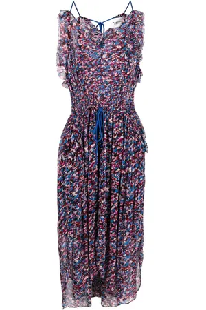 Marant Etoile Vestido midi Fadelo