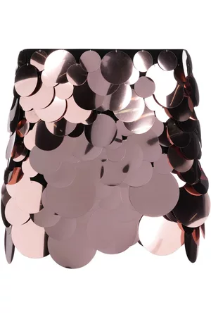 The Attico Falda corta con lentejuelas