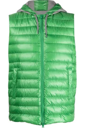 HERNO Chaleco acolchado con capucha
