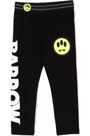 BARROW Leggins con logo estampado