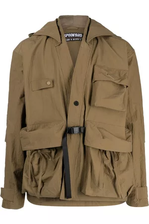 Spoonyard Chaqueta Kimno con capucha
