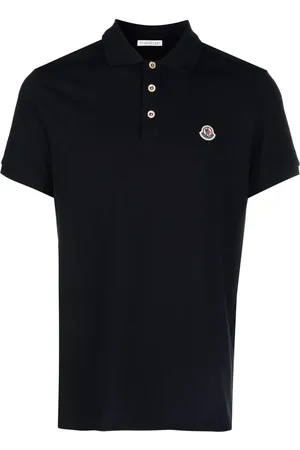 Moncler Polo con parche del logo