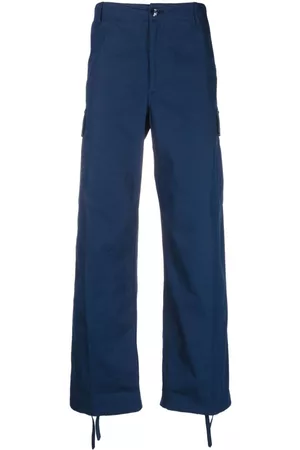 Kenzo Pantalones rectos tipo cargo