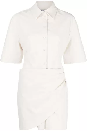 Jacquemus Vestido camisero La Robe Camisa