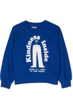 Bobo Choses Sudadera con estampado Kindness Inside gráfico