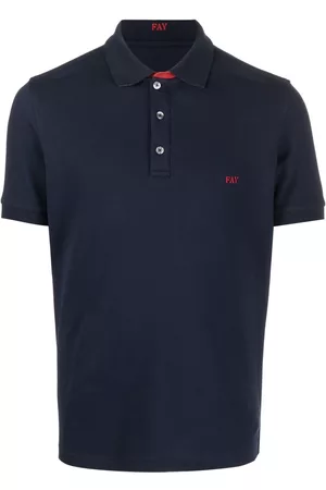 FAY Polo con logo bordado