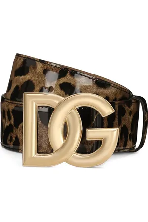 Dolce & Gabbana Cinturón con logo DG KIM DOLCE&GABBANA