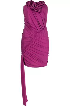 MAGDA BUTRYM Vestido corto palabra de honor
