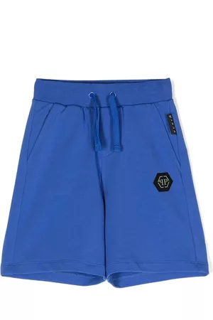 Philipp Plein Bermudas con logo lateral