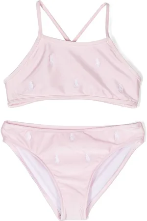Ralph Lauren Bikini con logo bordado