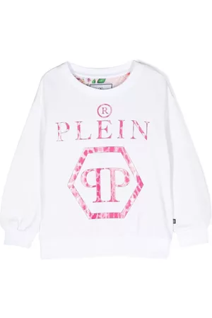 Philipp Plein Sudadera con logo estampado