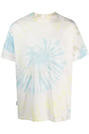 Family First Camiseta con motivo tie-dye
