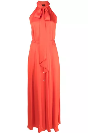 Aspesi Vestido camisero con cuello en V