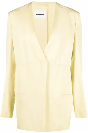 Jil Sander Blazer con abertura en la espalda