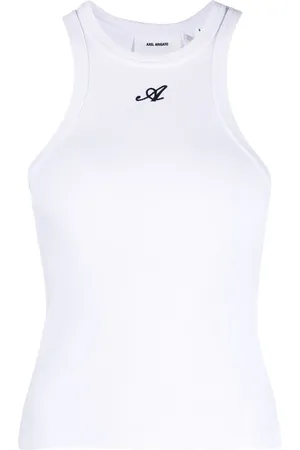 Axel Arigato Camiseta Signature con espalda de nadador
