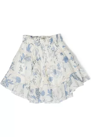 MISS BLUMARINE Falda con motivo floral