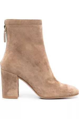 Gianvito Rossi Botines con tacón cuadrado