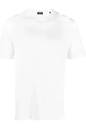 Ermenegildo Zegna Camiseta con parche del logo