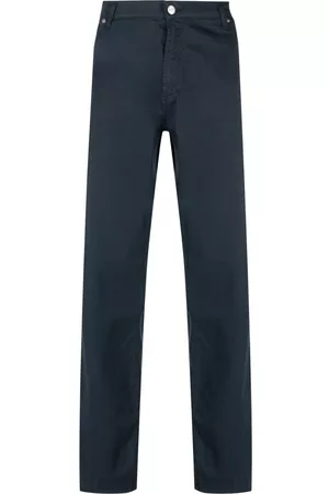 VERSACE Pantalones chinos rectos de talle alto 2000