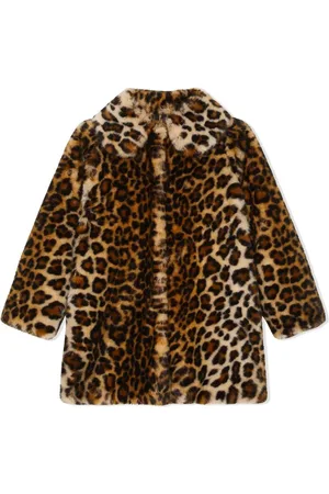 Dolce & Gabbana Abrigo con estampado de leopardo