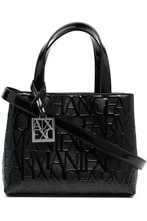 Armani Exchange Bolso shopper con logo en relieve