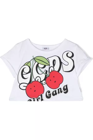 GCDS Camiseta con logo estampado