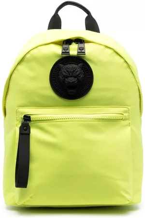 Philipp Plein Mochila con placa del logo