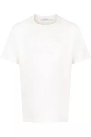 Maison Kitsuné Camiseta con bordado Contour Fox