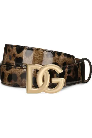 Dolce & Gabbana Cinturón con logo DG KIM DOLCE&GABBANA