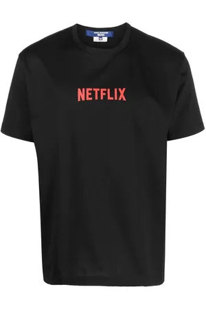 JUNYA WATANABE Camiseta con motivo Netflix