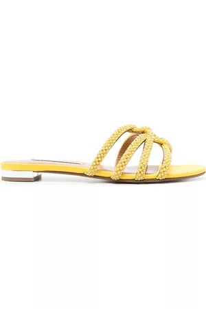 Aquazzura Sandalias con detalles Moondust
