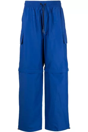 Maison Kitsuné Pantalones de chándal impermeable