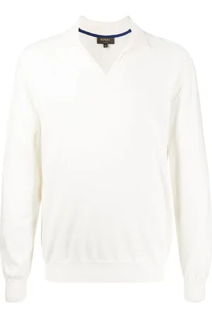 N.PEAL Jersey de punto con cuello de polo