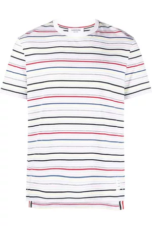 Thom Browne Striped short-sleeve T-shirt