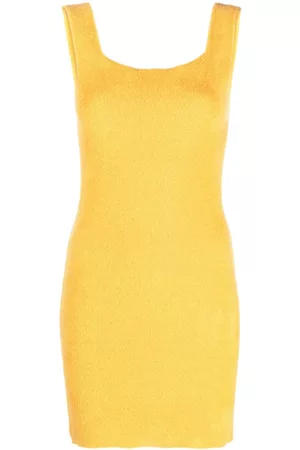 Patou Vestido corto texturizado
