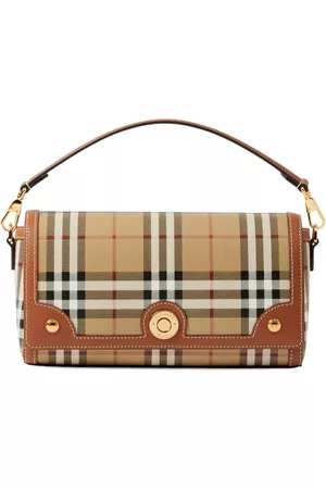 Burberry Bolso a cuadros con asa