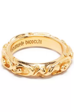 EMANUELE BICOCCHI Anillo Gold Arabesque