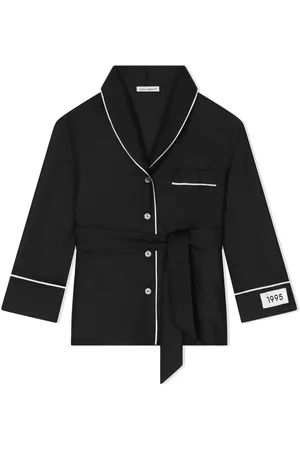 Dolce & Gabbana Camisa de pijama con cinturón