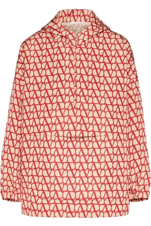 VALENTINO GARAVANI Chaqueta Toile iconographe con capucha